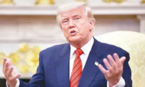 Trade talks with India coming along great: Trump