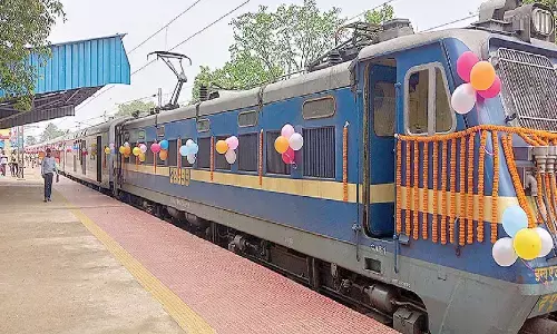 Puri-Bangiriposi Express upgraded