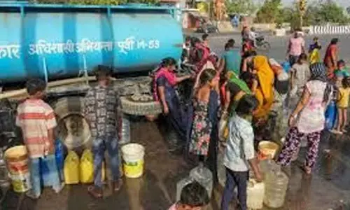 If less water supplied by Pb..Saini warns of shortage of drinking water in Delhi