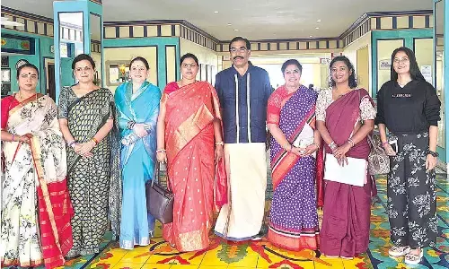 Purandeswari heads Indian team for bahamas meet