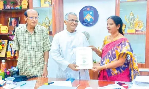 Potluri Shanti awarded Ph.D in Agrarian Acts