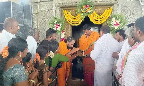PJR honoured at new temple inauguration