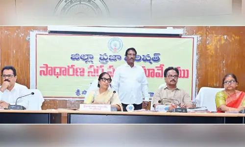 ZP chief calls for water conservation