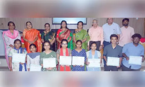 SPMVV hosts ‘Ideathon–2025’ to foster innovations