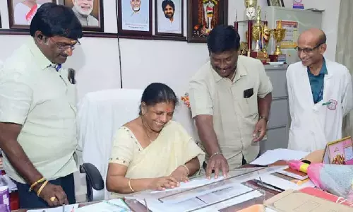 Dr Radha takes charge as SVMC Principal