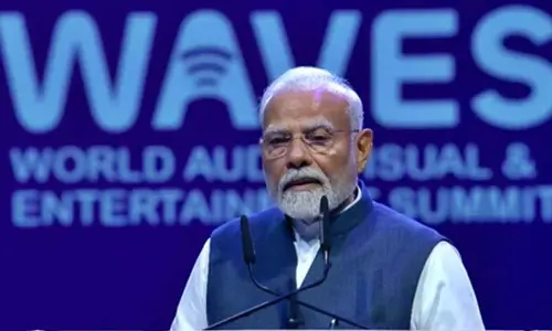 PM Modi inaugurates WAVES 2025, hails it as global platform for creativity and connectivity