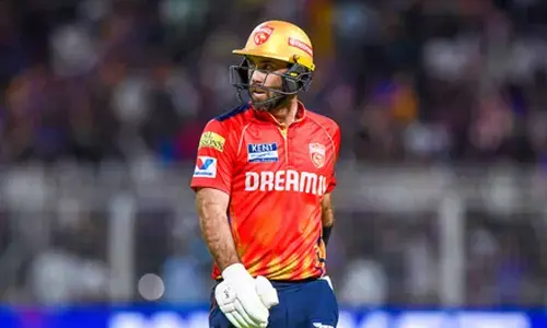 PBKS allrounder Glenn Maxwell ruled out of remainder of IPL 2025 with finger injury