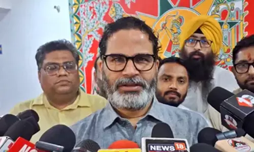 Just conducting exercise wont change social realities: Prashant Kishor on caste census