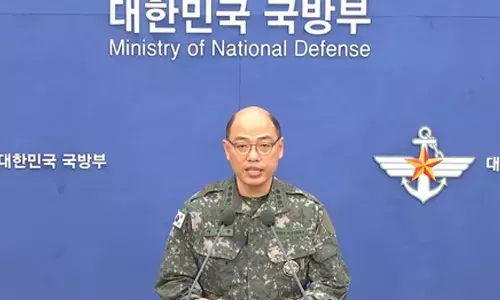 South Koreas military says new North Korean warship likely requires more time for deployment