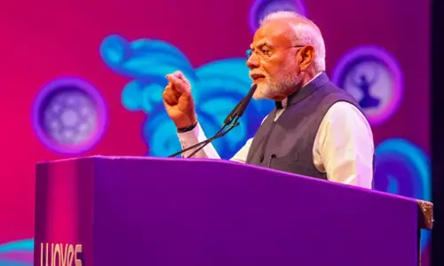 WAVES summit: PM Modi bats for creative responsibility to uphold cultural integrity and instil positive values
