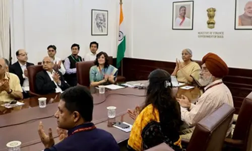 Regulatory frameworks must build trust in our systems: FM Sitharaman