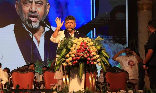 We have brought positive changes in the lives of pourakarmikas as promised: DCM DK Shivakumar