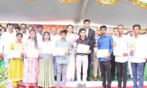 Jogulamba Gadwal Shines with 91.74% SSC Results — A Triumph of Educational Reform Under Collector BM Santosh