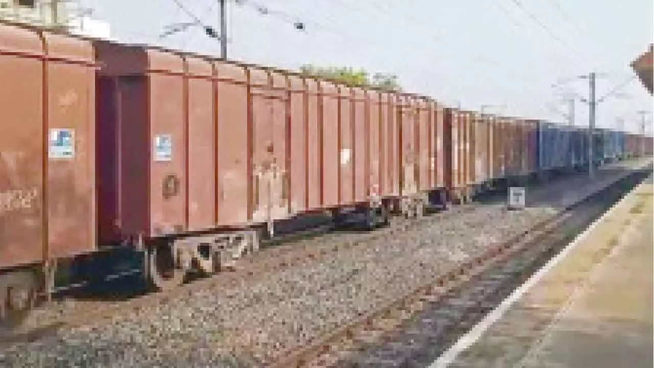 SCR breaks record In freight loading SCR breaks record In freight loading