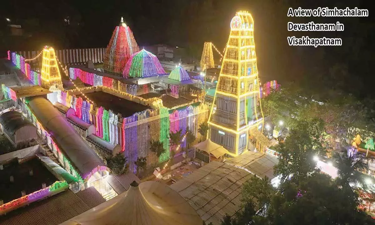 Who will take the blame for Simhachalam mishap?