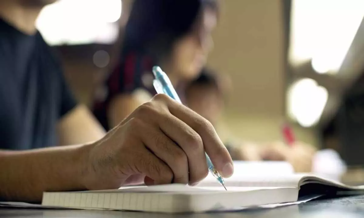 Online entrance test for Ph D on May 25