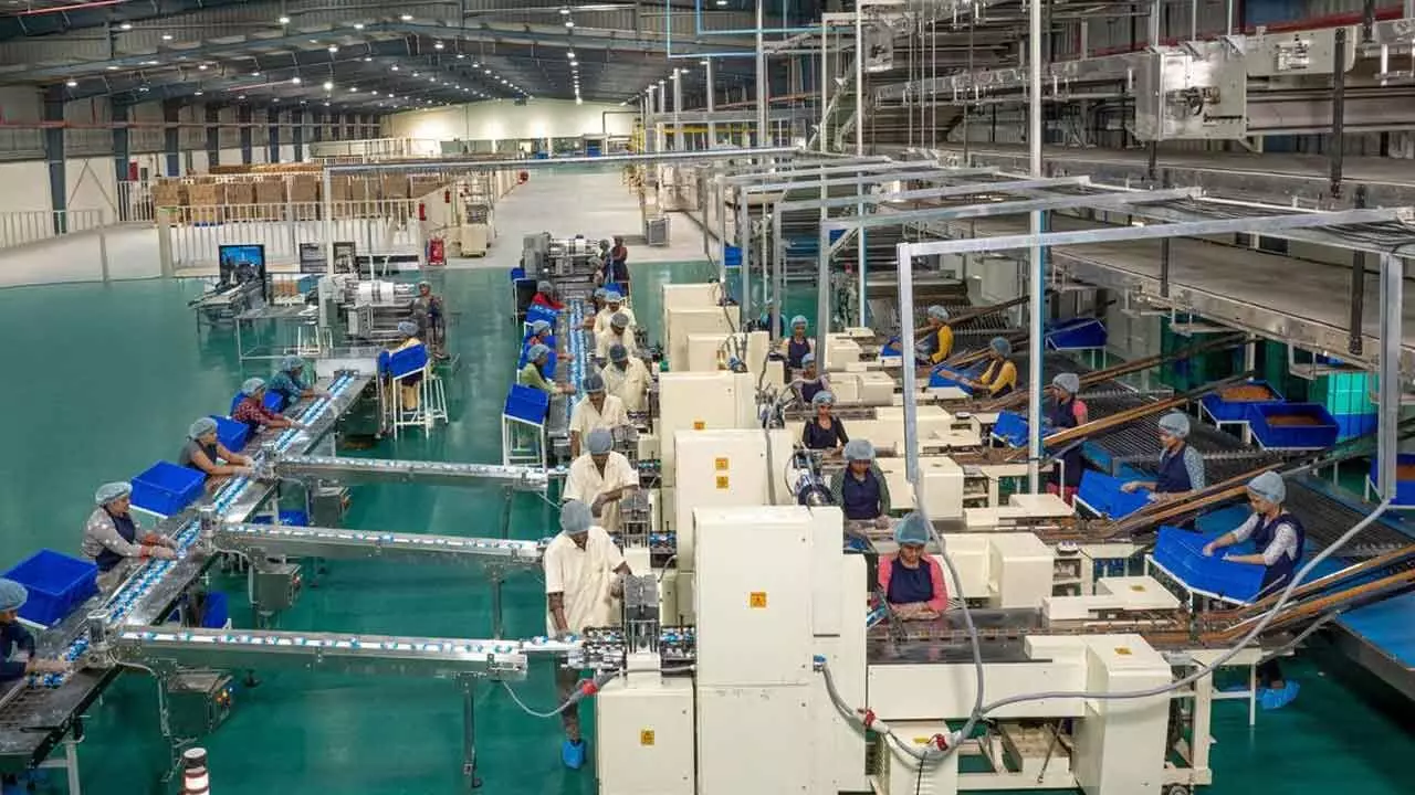 Lohiya Group’s biscuit unit at Medchal goes live Lohiya Group’s biscuit unit at Medchal goes live