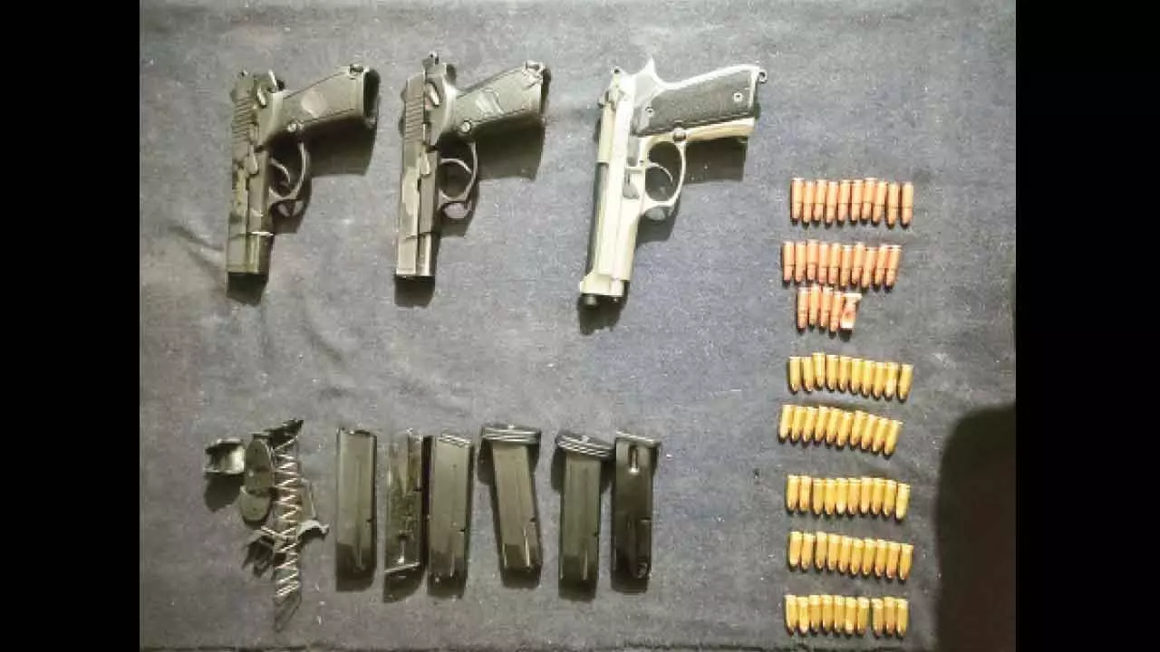 Terror plot thwarted on Amritsar border Terror plot thwarted on Amritsar border