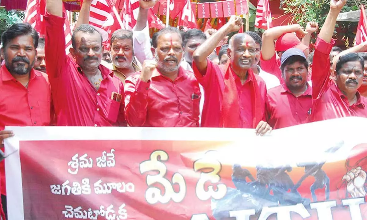 Trade unions plan general strike on May 20 Trade unions plan general strike on May 20