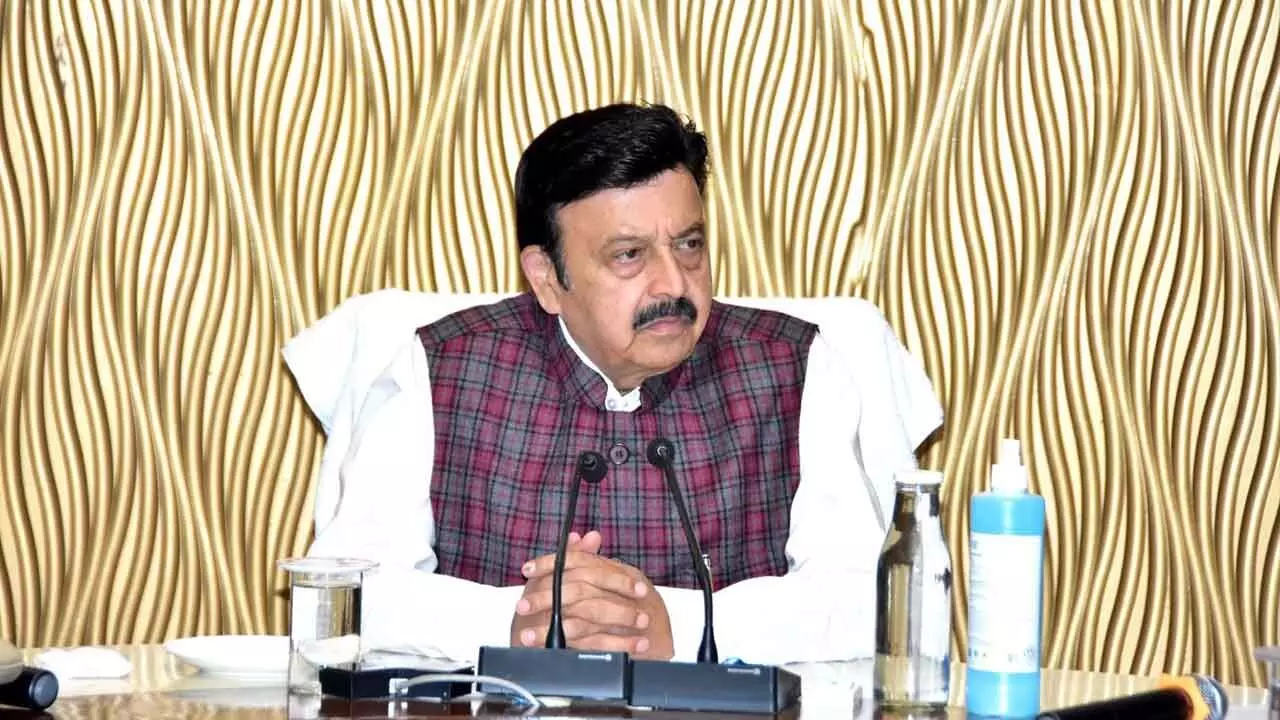 Purchase land from panchayats: Haryana Minister Narbir asks officials to create land banks