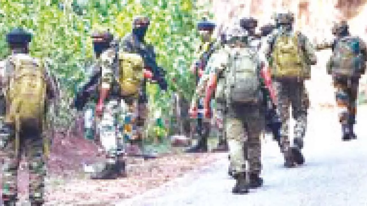 Unprovoked firing by Pak on LoC for 7th consecutive day Unprovoked firing by Pak on LoC for 7th consecutive day