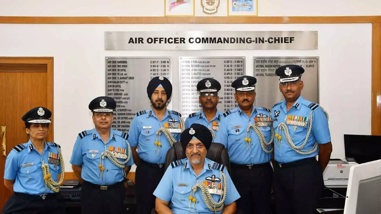 Air Marshal Tejinder Singh is AOC-in-C of IAF’s training command Air Marshal Tejinder Singh is AOC-in-C of IAF’s training command