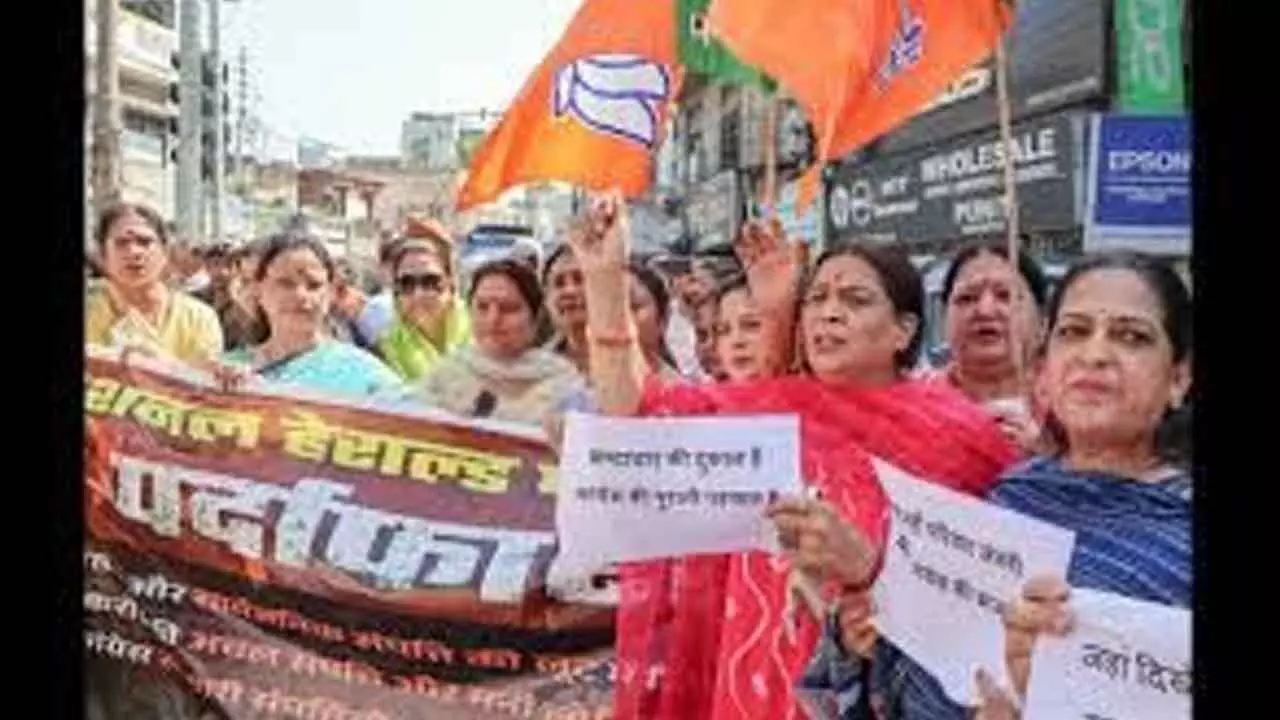 BJP-led govt at Centre is ‘anti-labour’: Cong BJP-led govt at Centre is ‘anti-labour’: Cong