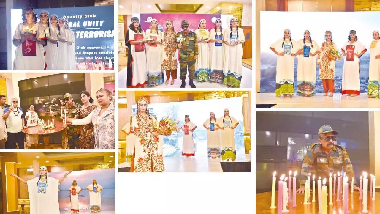 Country Club Hosts Subtle Peace Walk to Condemn Terrorism and Promote Global Unity Country Club Hosts Subtle Peace Walk to Condemn Terrorism and Promote Global Unity