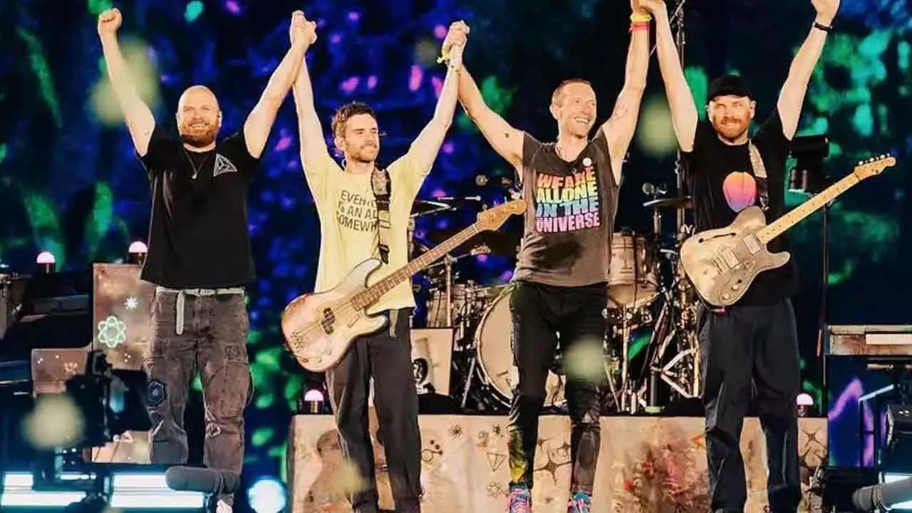 India’s concert boom begins: Coldplays Ahmedabad tour sets blueprint for cultural transformation India’s concert boom begins: Coldplays Ahmedabad tour sets blueprint for cultural transformation