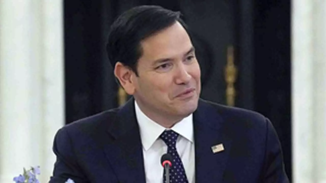 US is not giving up on settling the conflict in Ukraine, says Rubio