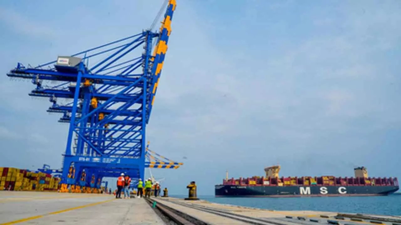 Vizhinjam International Seaport: India’s 1st automated deep-sea port set to transform maritime trade Vizhinjam International Seaport: India’s 1st automated deep-sea port set to transform maritime trade