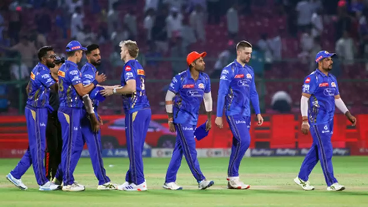 IPL 2025: Once MI make it to playoffs, they become dangerous, feels Rayudu IPL 2025: Once MI make it to playoffs, they become dangerous, feels Rayudu