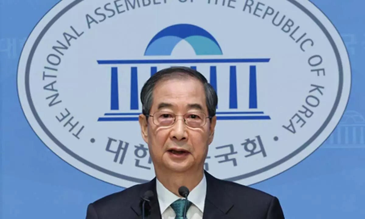 South Korea: Ex-PM Han declares presidential bid, pledges constitutional reforms South Korea: Ex-PM Han declares presidential bid, pledges constitutional reforms