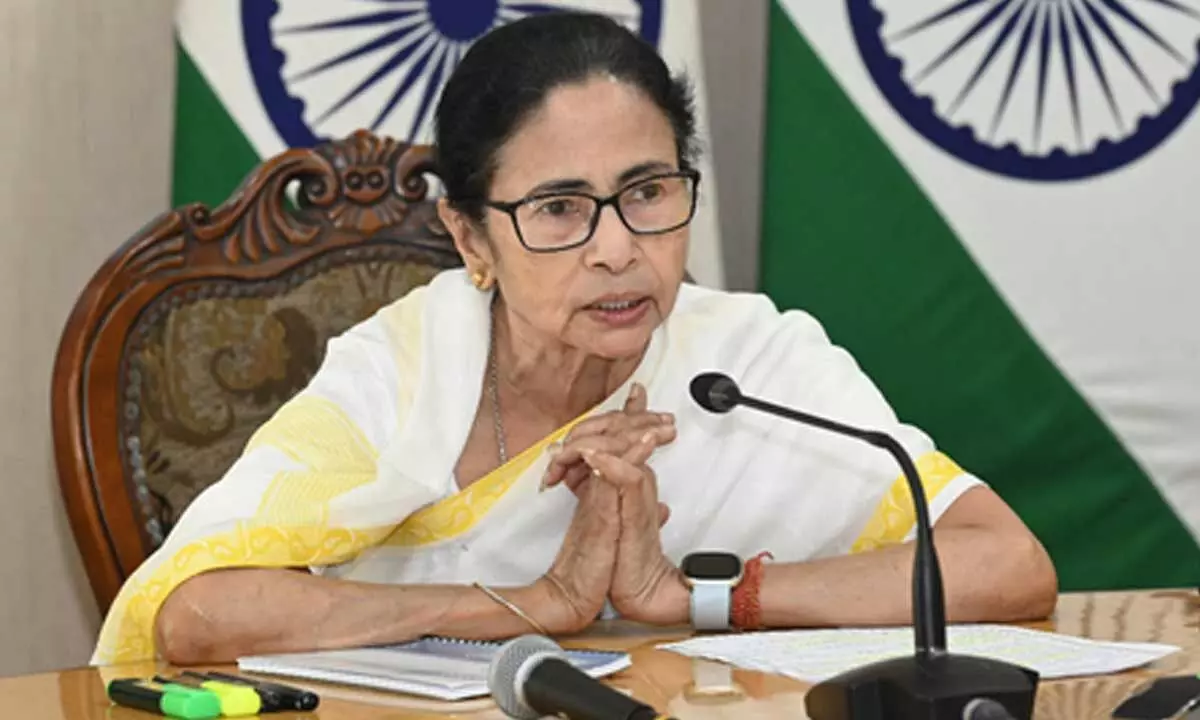 Mamata Banerjee congratulates successful candidates of Bengal Board Secondary Examination Mamata Banerjee congratulates successful candidates of Bengal Board Secondary Examination