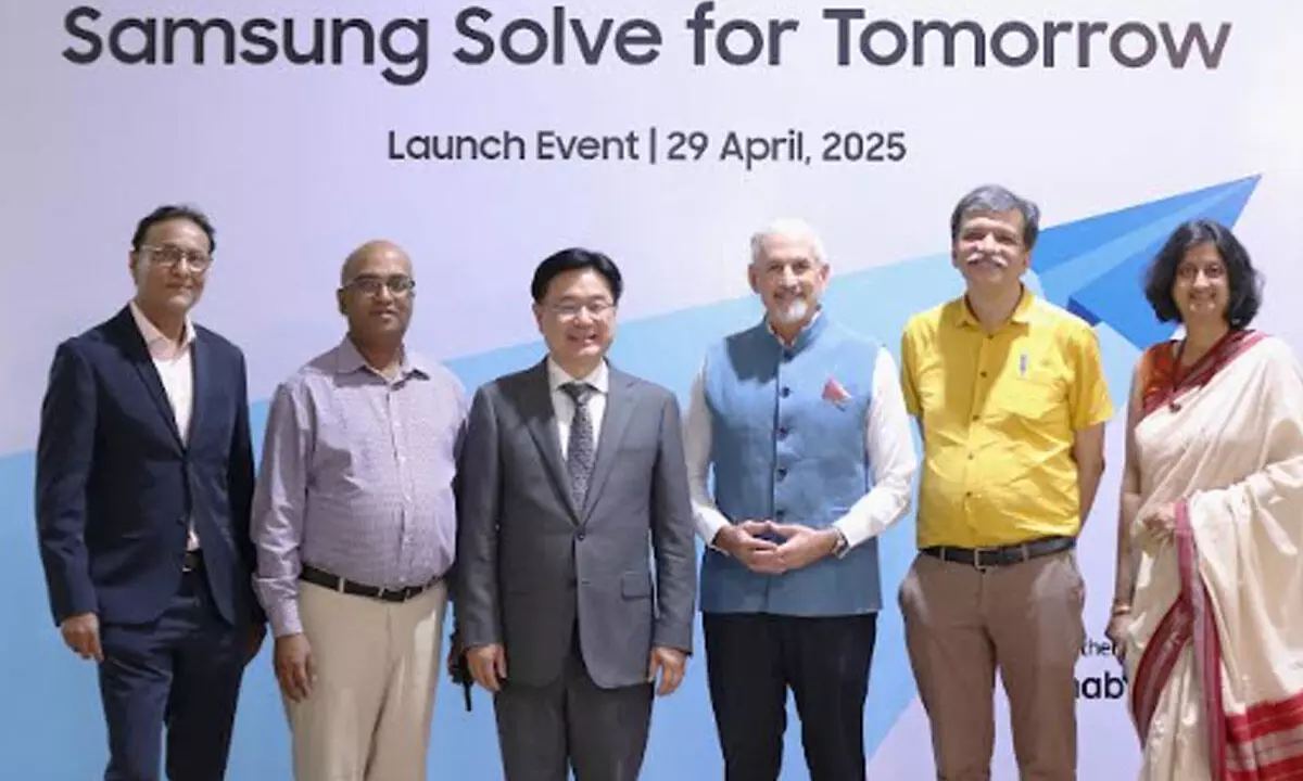 Igniting Gen Z Innovation: Samsung India Launches ‘Solve For Tomorrow 2025’ Competition With Over INR 1 Crore In Grants