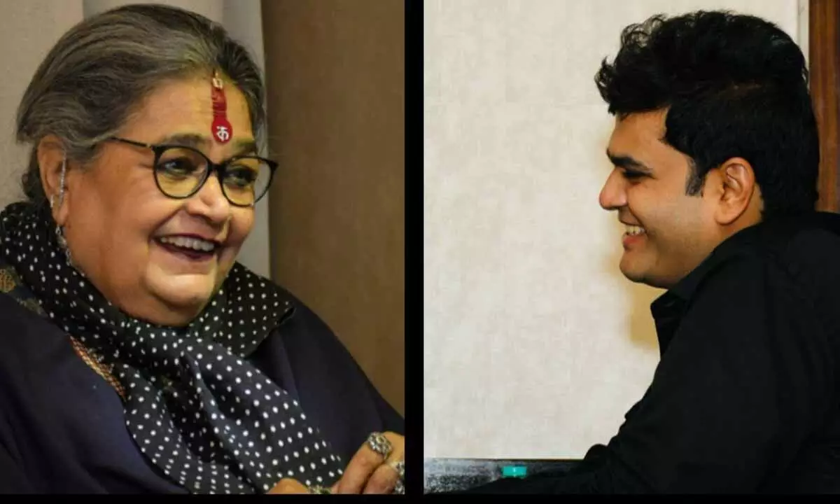 Usha Uthup and Rhythm Wagholikar on Music, Identity, and a Life Sung in Truth Usha Uthup and Rhythm Wagholikar on Music, Identity, and a Life Sung in Truth