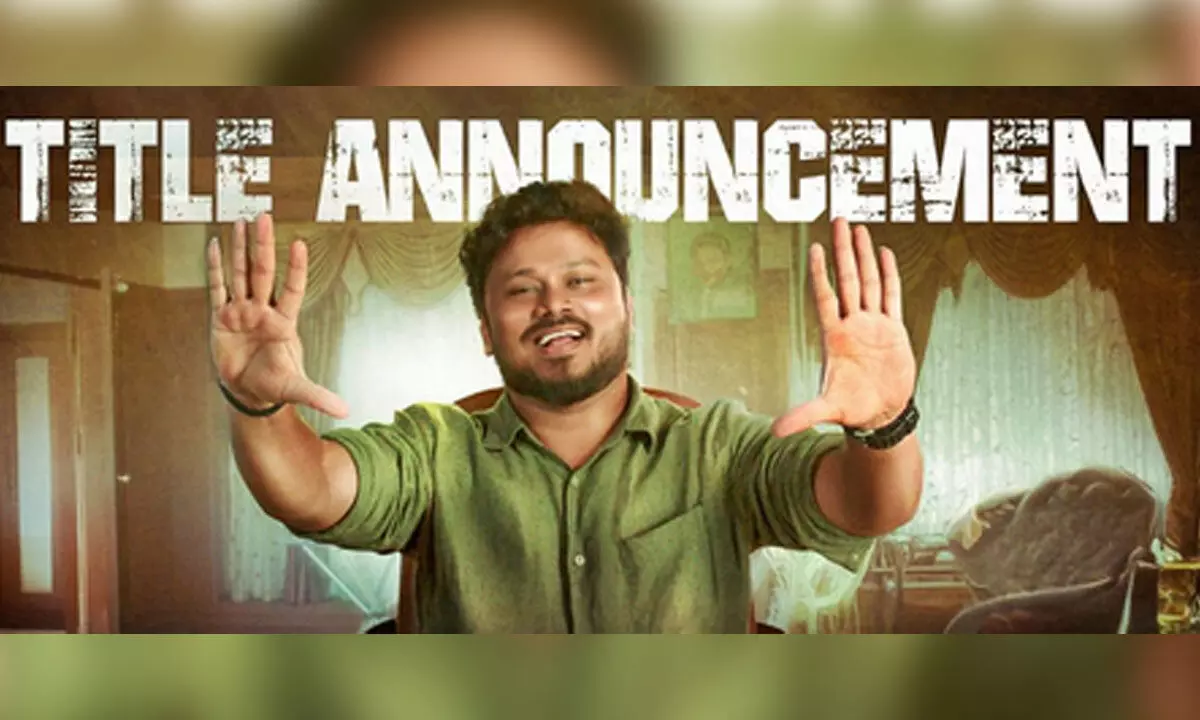 Dhanush reveals title of YouTuber VJ Siddhus debut film as Dayanagaram Dhanush reveals title of YouTuber VJ Siddhus debut film as Dayanagaram