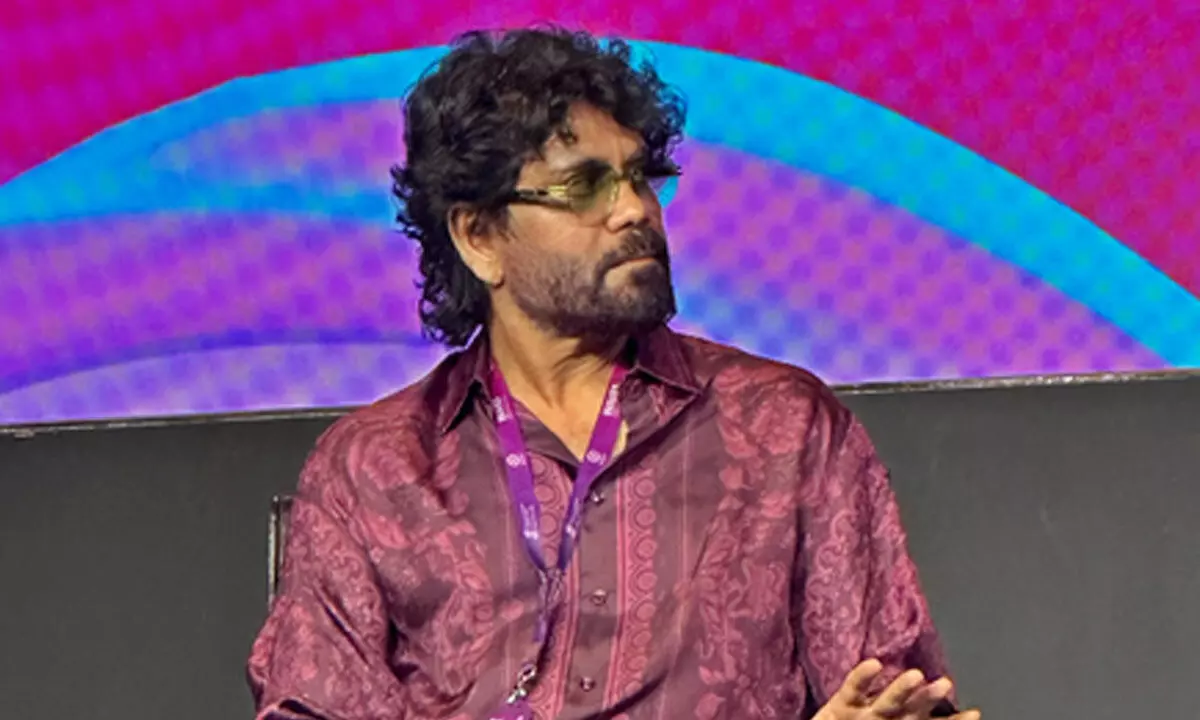 Nagarjuna reflects on the success of larger than life films like Pushpa & KGF in Hindi Nagarjuna reflects on the success of larger than life films like Pushpa & KGF in Hindi
