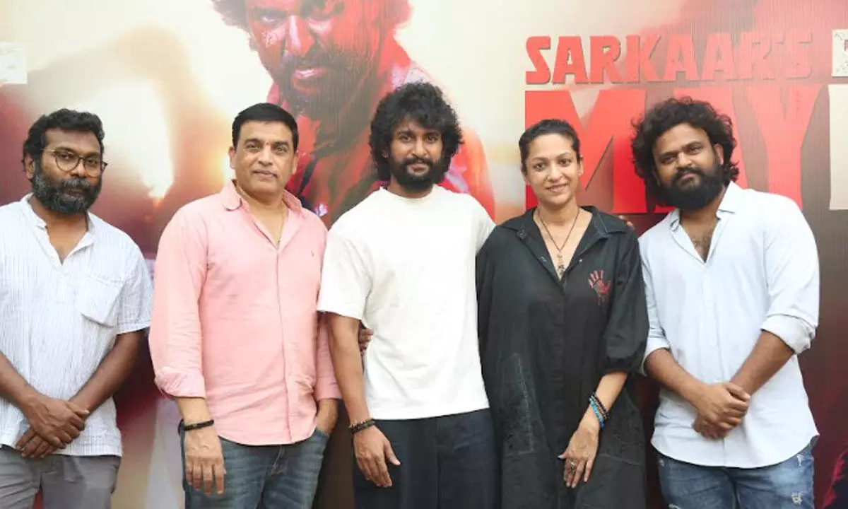 Nani scores big with ‘HIT: The 3rd Case’; team celebrates blockbuster success Nani scores big with ‘HIT: The 3rd Case’; team celebrates blockbuster success