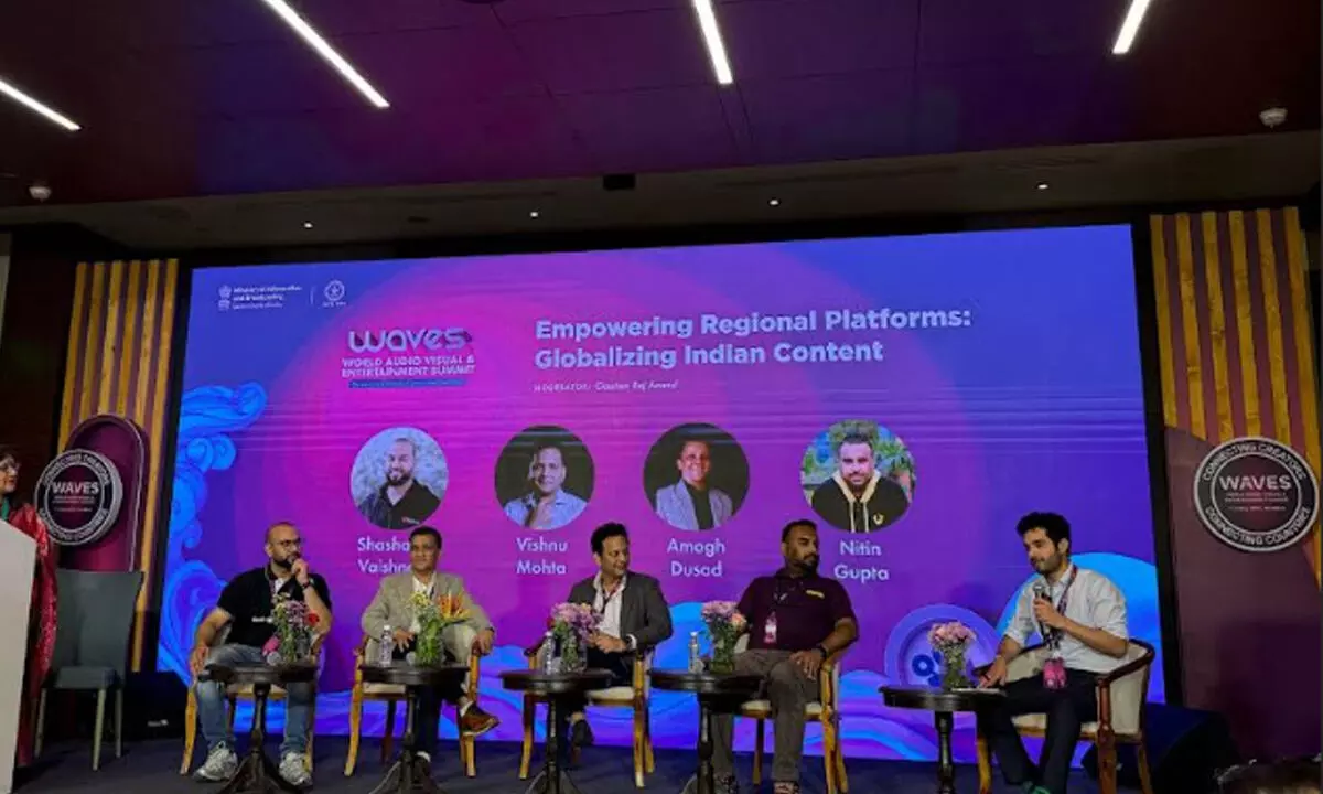 Amazon MX Player Expands Global Content Lineup with Over 20 New Dubbed Titles at WAVES 2025 Amazon MX Player Expands Global Content Lineup with Over 20 New Dubbed Titles at WAVES 2025