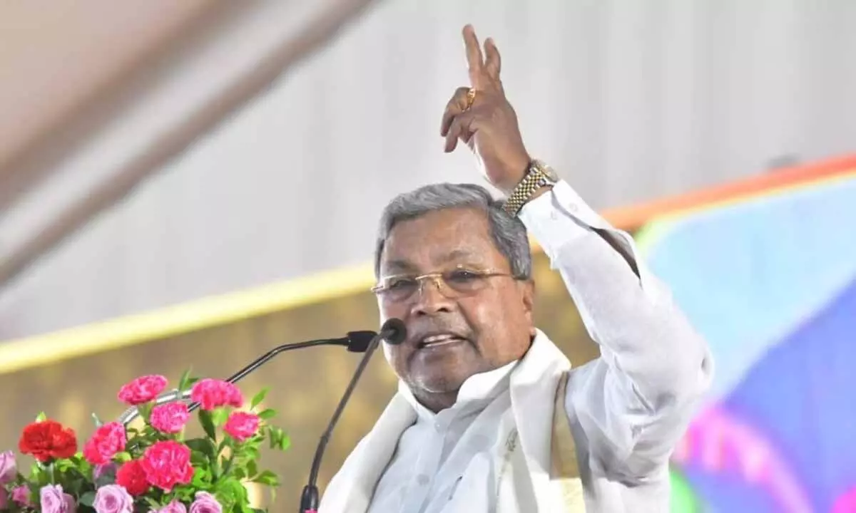 Karnataka CM Siddaramaiah Acknowledges Receiving Threat Calls Karnataka CM Siddaramaiah Acknowledges Receiving Threat Calls