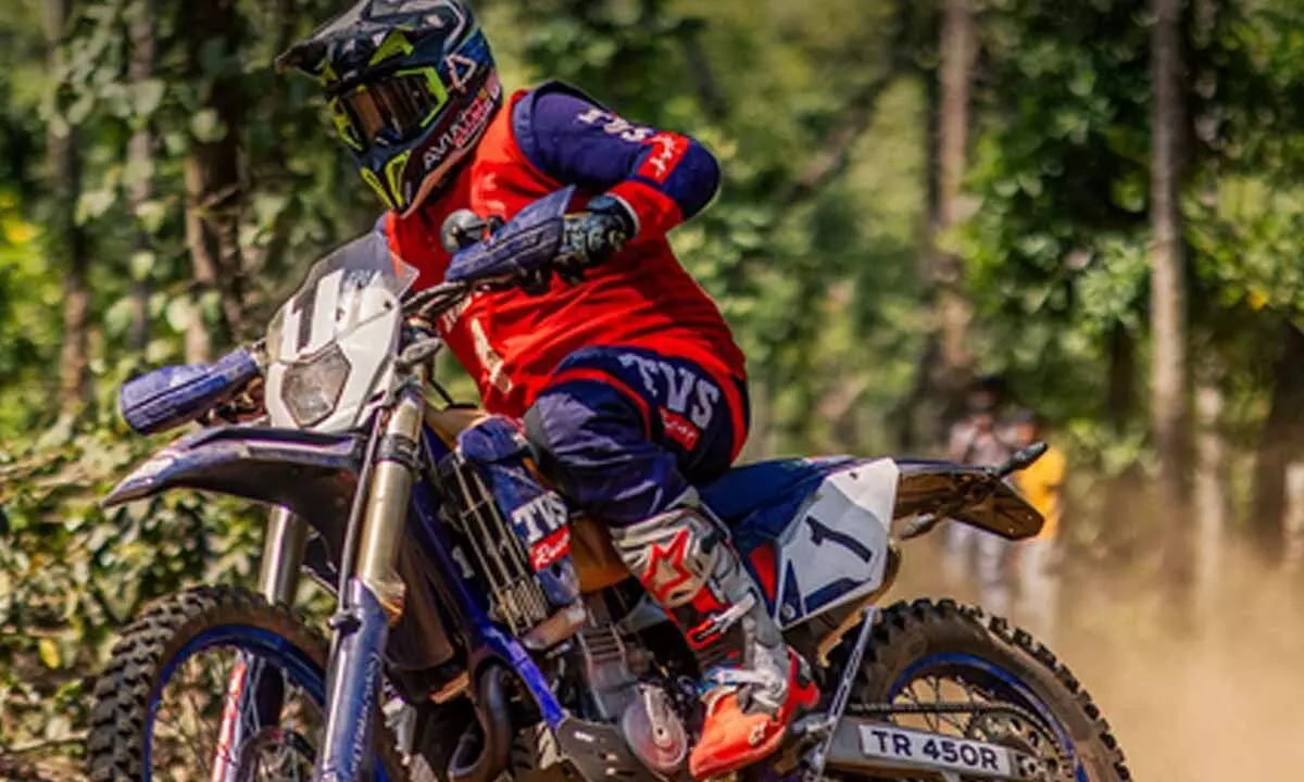 TVS Racing gears up for strong showing at INRC 2025