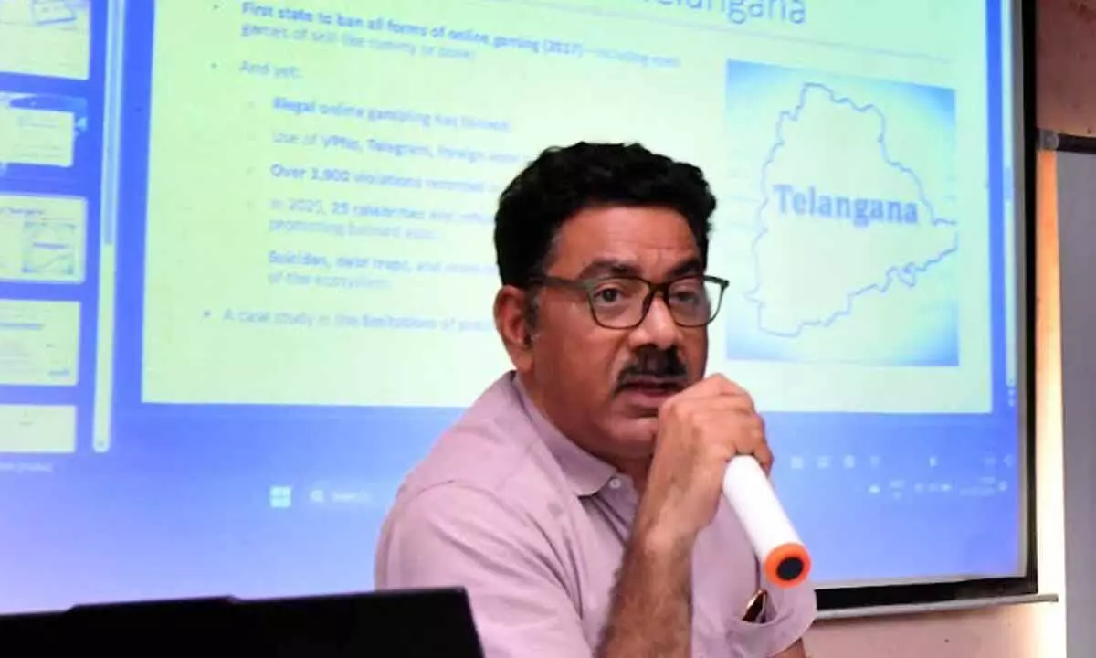 Alarming Rise in Online Gambling and Betting in Telangana Since 2017: PRAHAR Announces State-Wide Citizen Survey to Understand Public Expectations Alarming Rise in Online Gambling and Betting in Telangana Since 2017: PRAHAR Announces State-Wide Citizen Survey to Understand Public Expectations