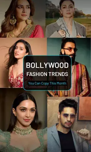 Bollywood Fashion Trends You Can Copy This Month