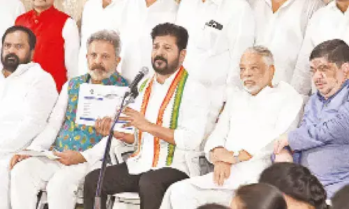 CM HAILS Centres Caste Census Announcement: Revanth offers TG model as blueprint