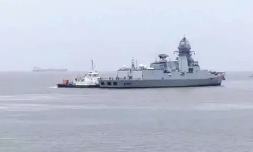 Warships on high alert: Navy intensifies ops in Arabian Sea