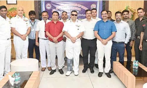 MCO celebrates golden jubilee at Vizag station