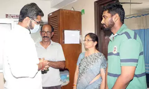 MP meets VSP accident victim