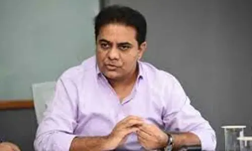Settle conflicts amicably, KTR urges party leaders
