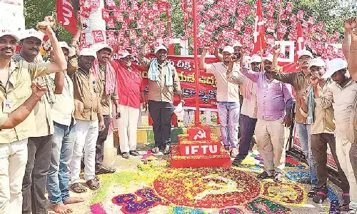 IFTU takes out ‘May Day’ rally